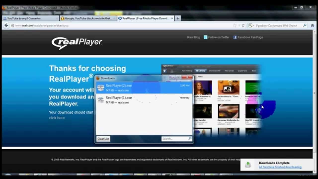 how to download real player software free